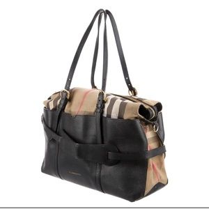 Burberry Diaper Bag